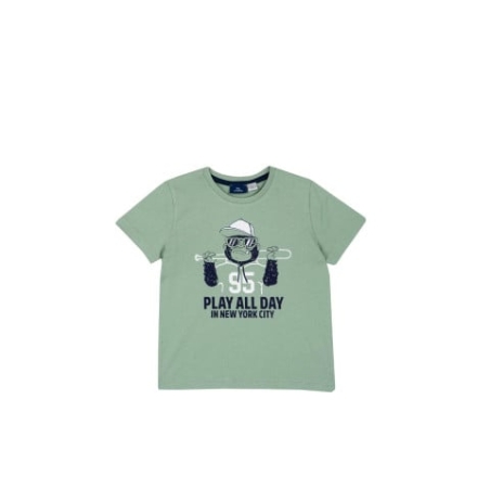 CHICCO Boys Tee Medium Green