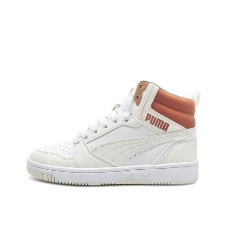 PUMA Rebound V6 Shoes White/Beige
