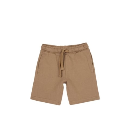 CHICCO Unisex Shorts Medium Brown