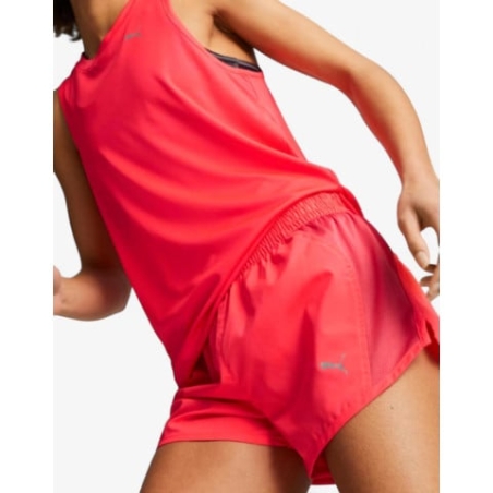 PUMA Run Favourite Velocity Shorts Red
