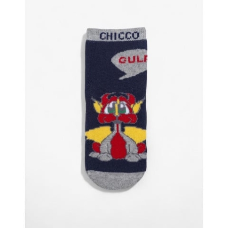 CHICCO 1-Pair Kids Socks Dark Blue/Multicolor