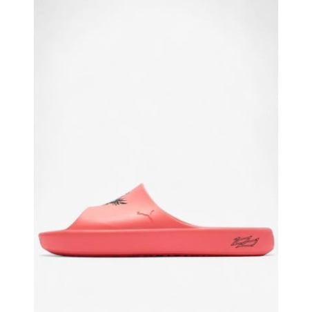 PUMA x LaMelo Ball Shibui Cat MB.02 Slides Orange