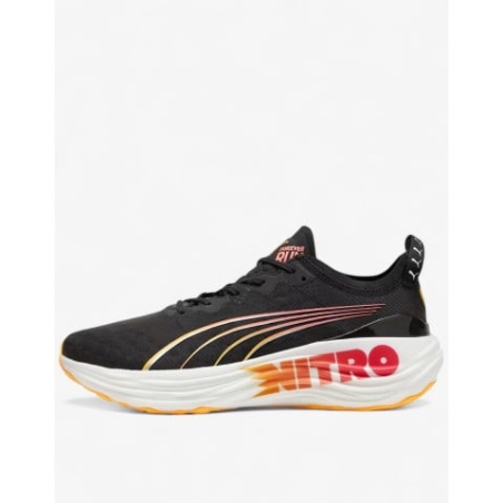 PUMA ForeverRun Nitro Shoes Black