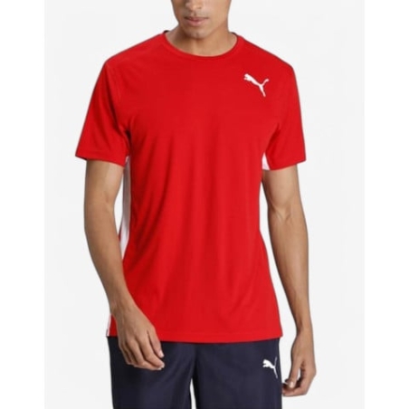 PUMA Cross The Line 2.0 Tee Red