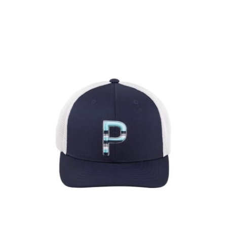 PUMA Sundown Trucker Snapback P Cap Blue/White