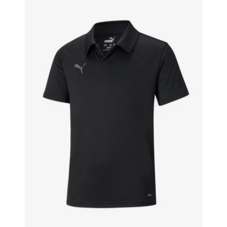 PUMA TeamLIGA Sideline Football Polo Black