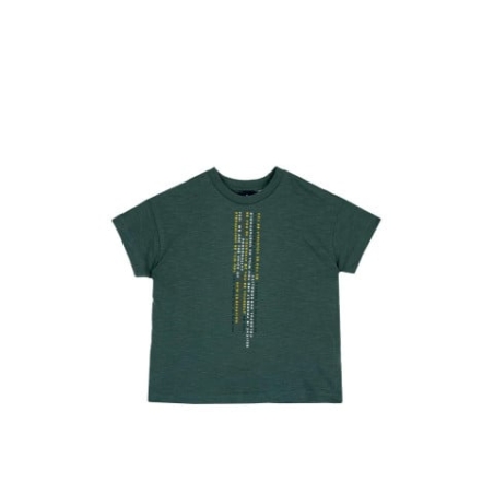 CHICCO Unisex Tee Medium Green