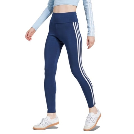 ADIDAS D2M 3-Stripes Leggings Blue