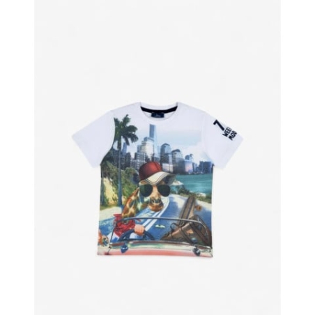 CHICCO Boys Tee Multicolor Printed