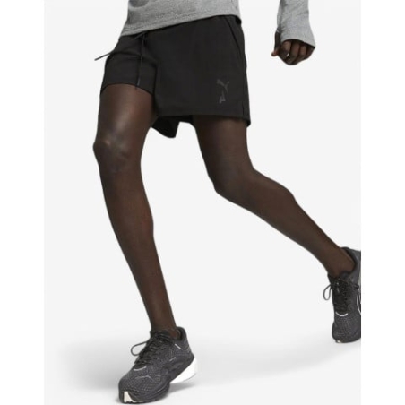 PUMA Seasons 5 Running Shorts Black