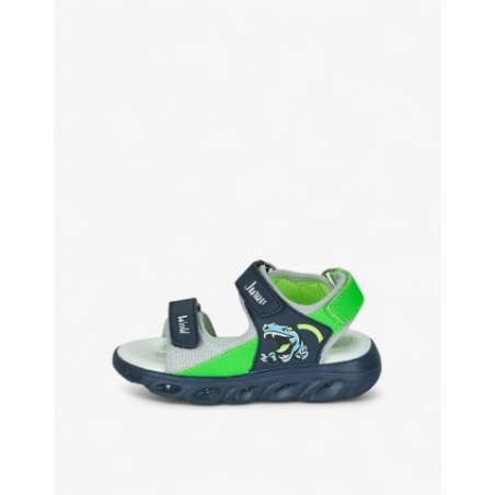 CHICCO Boys Sandals Dark Blue/Green