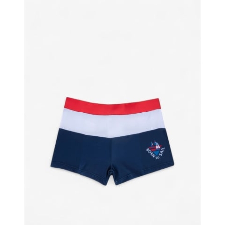 CHICCO Boys Born To Sail Swim Shorts Blue/White