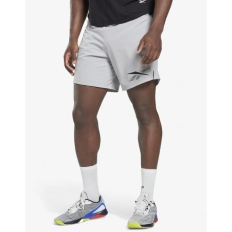 REEBOK Strength Graphic 2.0 Shorts Light Grey