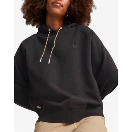 PUMA Infuse Hoodie Black