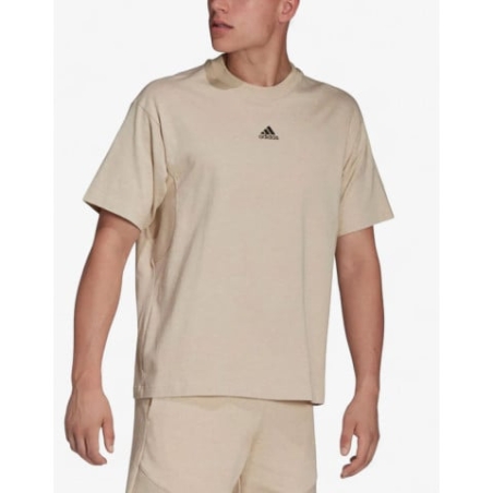 ADIDAS Sportswear Botanically Dyed Tee Beige