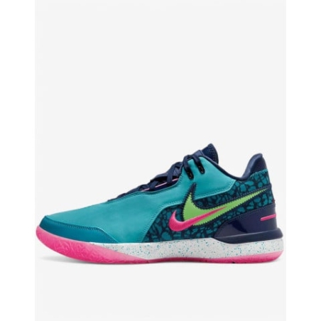NIKE x LeBron James Nxxt Gen Ampd Basketball Shoes Multicolor