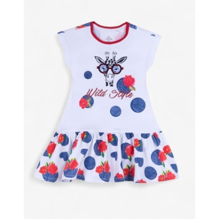 CHICCO Girls Sleeveless Dress White