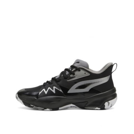 PUMA Genetics Basketball Shoes Black/Grey