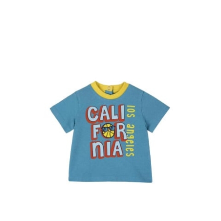 CHICCO Boys Tee Medium Light Blue
