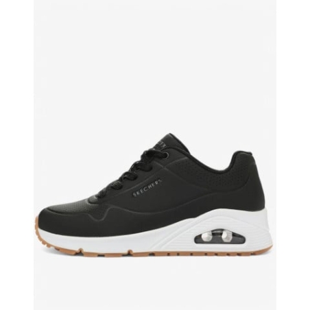 SKECHERS Uno Stand On Air Shoes Black