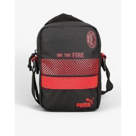 PUMA x AC Milan Ftbl Nxt Portable Bag Black
