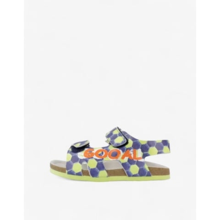 CHICCO Boys Sandals Royal Blue/Yellow