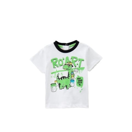 CHICCO Boys Tee White