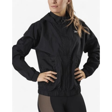 REEBOK Myt Hannah Woven Jacket Black