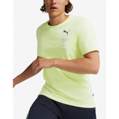 PUMA x Neymar Jr 24/7 Graphic Tee Yellow