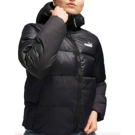 PUMA Power Hooded Jacket Black