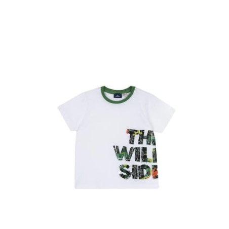 CHICCO Boys The Wild Side Tee White