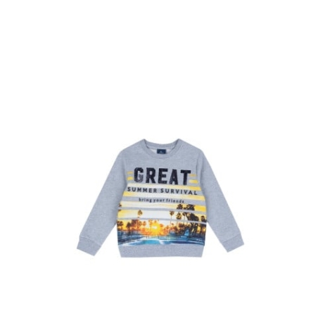 CHICCO Boys Sweatshirt Light Grey