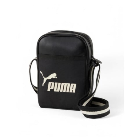 PUMA Campus Compact Portable Shoulder Bag Black