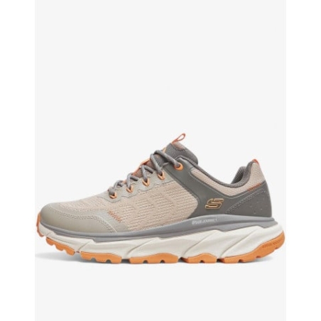SKECHERS D'Lux Journey - Marigold Shoes Beige/Grey