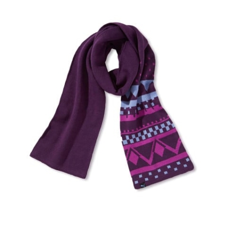 PUMA Akutan Casual Scarf Purple