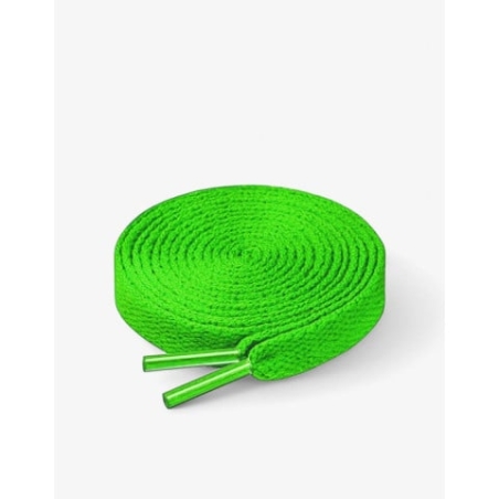 BAMA Flat Cotton Laces Green 120cm 120-1643-green