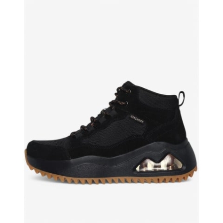 SKECHERS Uno Peaks-Street Hikes Shoes Black