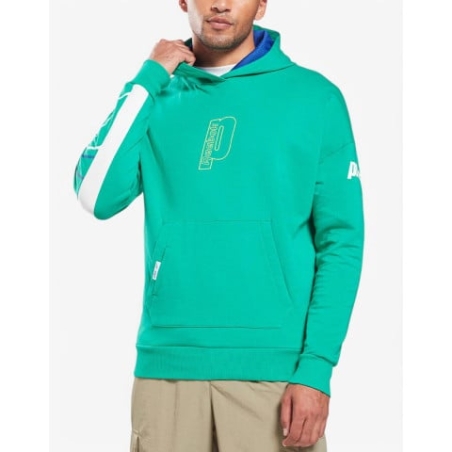REEBOK x Prince Hoodie Green