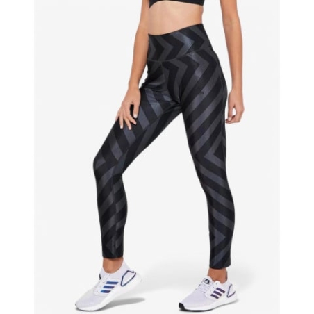 ADIDAS Allover Graphic Tights Black