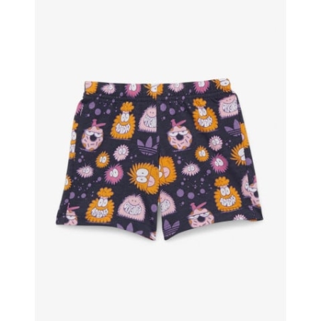 ADIDAS x Kevin Lyons Shorts And Tee Set Pink/Multi