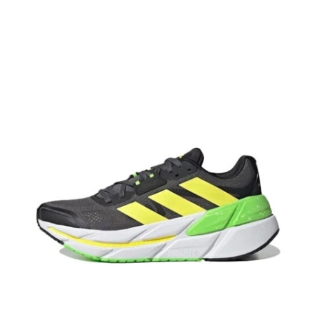 ADIDAS Adistar Cs Running Shoes Grey/Yellow