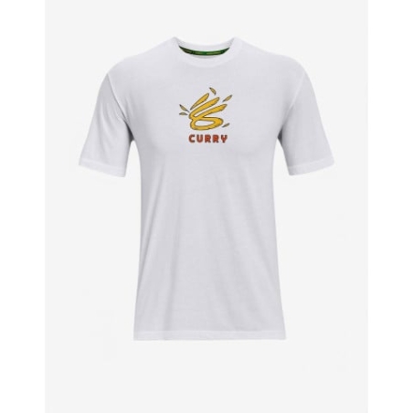 UNDER ARMOUR x Curry Sesame Street Big Bird Tee White