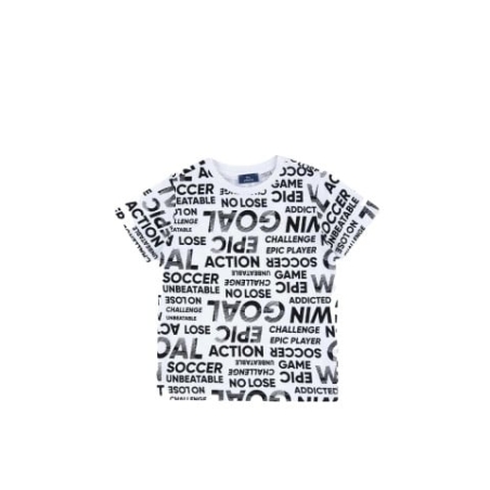 CHICCO Boys Tee White/Black