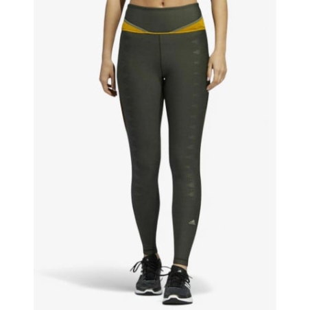 ADIDAS Alphaskin Cold.Rdy Prime Long Leggings Brown