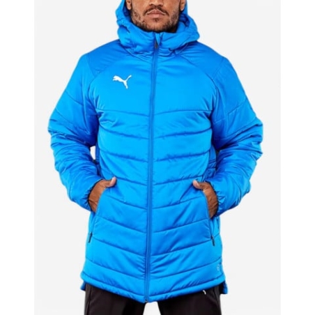 PUMA Liga Sideline Bench Jacket Blue