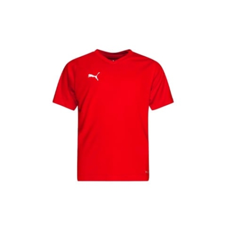 PUMA Liga Core Football Tee Red