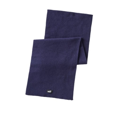 PUMA Long Knit Scarf Navy