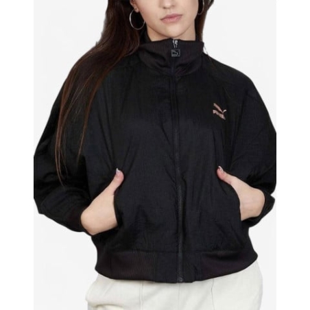 PUMA Aitana Cropped Bomber Black