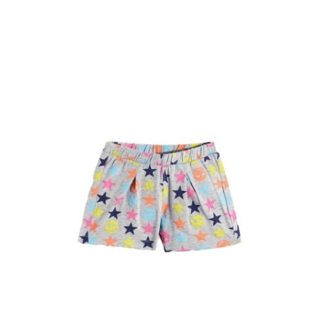 CHICCO Girls Shorts Grey Striped