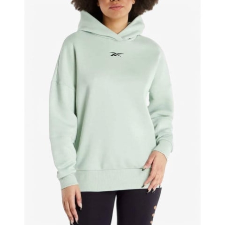 REEBOK Studio Recycled Oversize Hoodie Green